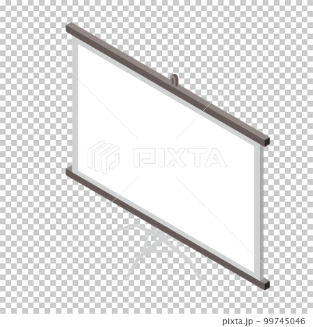 Isometric_Illustration 的三維和清晰的屏幕 99745046