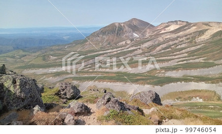 大雪山　白雲岳　山頂からの眺め 99746054