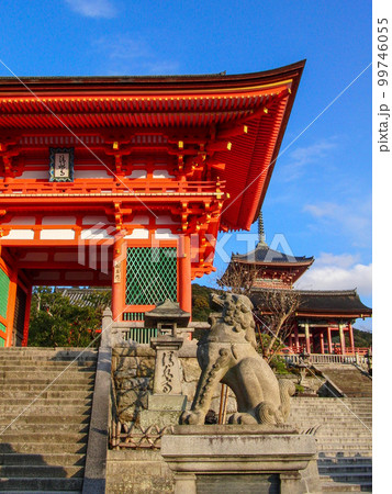 京都清水寺 仁王門 京都清水寺 仁王門 99746055