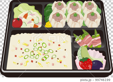 シューマイ炒飯弁当 シューマイ炒飯弁当 99746199