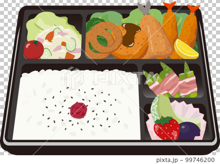 混合油炸盒午餐 99746200