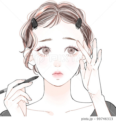眉毛の悩み 99746313