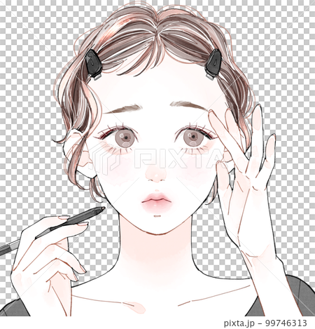眉毛の悩み 99746313