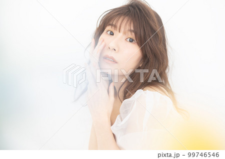 女性ビューティー ヘアスタイル 女性ビューティー ヘアスタイル 99746546