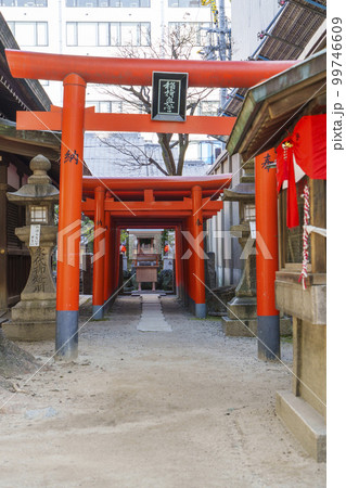 大阪天満宮 境内末社 稲荷奥宮 大阪天満宮 境内末社 稲荷奥宮 99746609