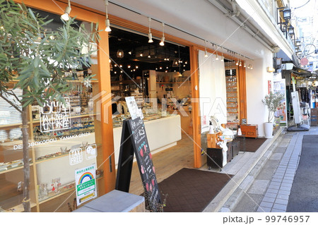 谷中ぎんざ商店街の風景 99746957