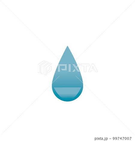 water drop icon 99747007