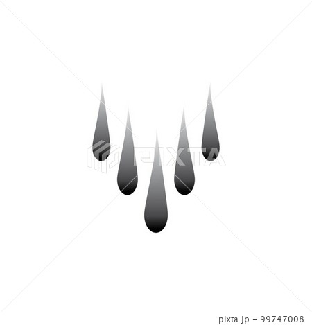 water drop icon 99747008