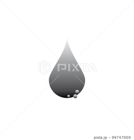 water drop icon 99747009