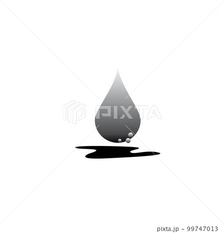 water drop icon 99747013
