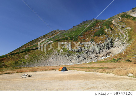 大雪山 白雲避難小屋キャンプ場 大雪山 白雲避難小屋キャンプ場 99747126