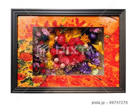 フラワーボックス　イメージ素材 99747270