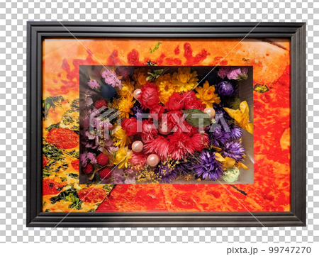 フラワーボックス　イメージ素材 99747270