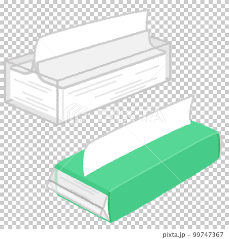 ペーパータオルのイラスト 99747367