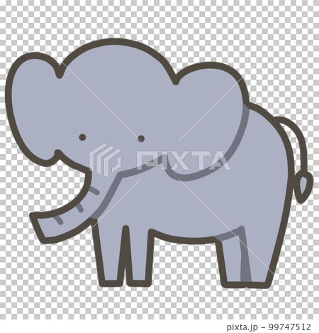 大象手繪插畫 大象手繪插畫 99747512