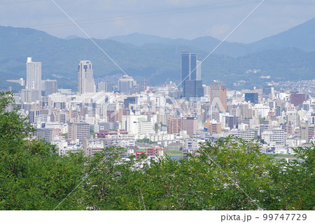 広島古田台から眺めた景色 99747729