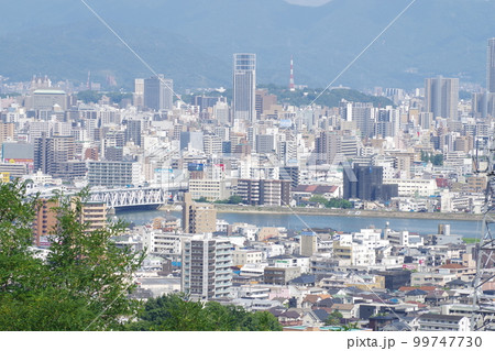 広島古田台から眺めた景色 99747730