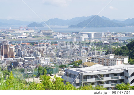 広島古田台から眺めた景色 99747734