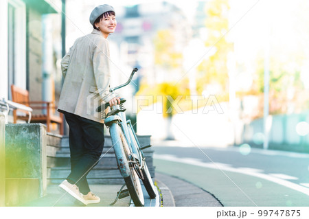 サイクリング サイクリング 99747875