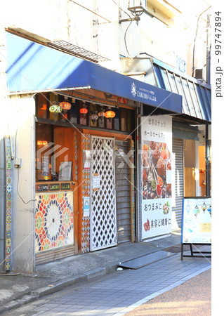 谷中ぎんざ商店街の風景 谷中ぎんざ商店街の風景 99747894