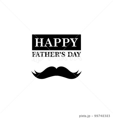 mustache icon 99748383