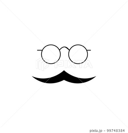 mustache icon mustache icon 99748384