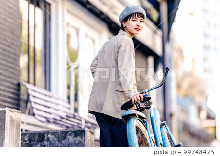 サイクリング サイクリング 99748475