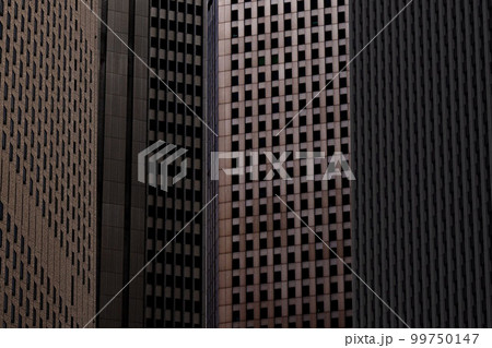 ビル群　ビジネス街　都心 99750147