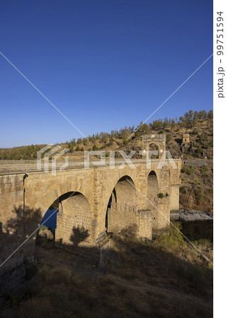 Puente de Alcantara in Extremadura, Spain Puente de Alcantara in Extremadura, Spain 99751594