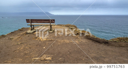 The best Bench in the World, Cliffs of Loiba, Spain 99751763
