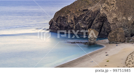 Beach of Los Muertos, Cabo de Gata-Nijar Natural Park, Spain 99751985