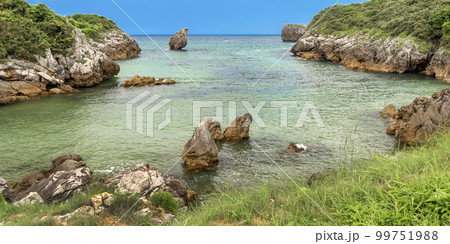 Beach of Buelna, Buelna, Asturias, Spain 99751988
