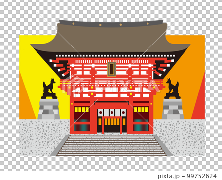 京都的人氣景點伏見稻荷 99752624