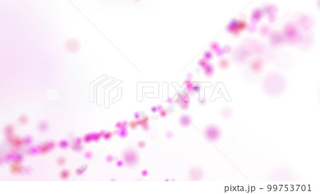 CGパーティクル パーティクルの背景素材 CGパーティクル パーティクルの背景素材 99753701