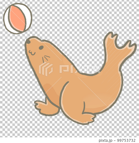 R: More Fairy Tale Aquarium RX☆Sea Lion ③ 99753732