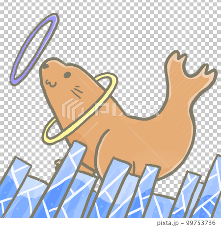 R:もっとメルヘンな水族館RX☆アシカ⑦ 99753736