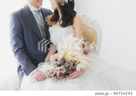 ウェディング 新郎新婦 ウェディング 新郎新婦 99754293