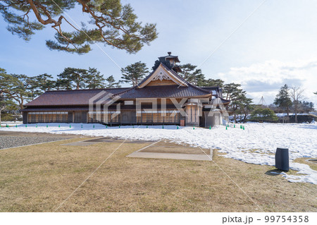 特別史跡五稜郭跡の箱館奉行所(函館) 特別史跡五稜郭跡の箱館奉行所(函館) 99754358