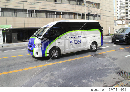 オンデマンドバス/大阪府大阪市福島区 オンデマンドバス/大阪府大阪市福島区 99754491