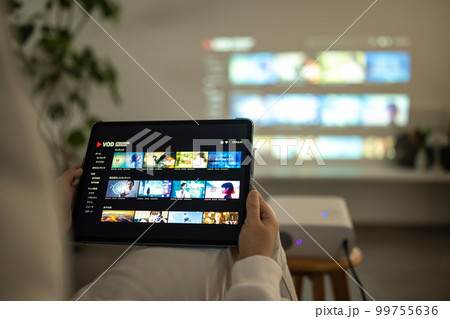 ライフスタイルのワンシーン ライフスタイルのワンシーン 99755636