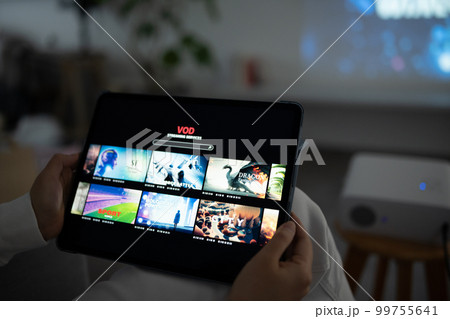 ライフスタイルのワンシーン 99755641