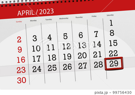 Calendar 2023, deadline, day, month, page, organizer, date, april, saturday, number 29 Calendar 2023, deadline, day, month, page, organizer, date, april, saturday, number 29 99756430