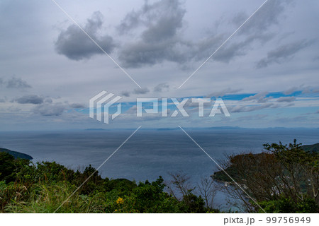 日本最長　佐田岬 99756949