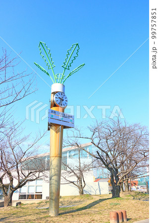 清須市、清須市夢広場はるひの風景 清須市、清須市夢広場はるひの風景 99757851