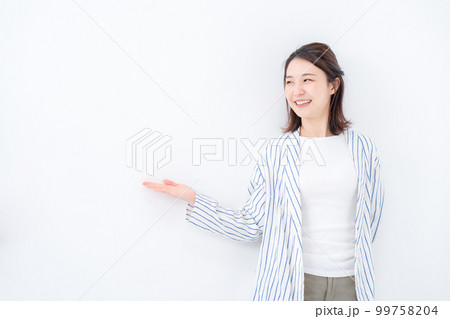 女性 手かざし 女性 手かざし 99758204