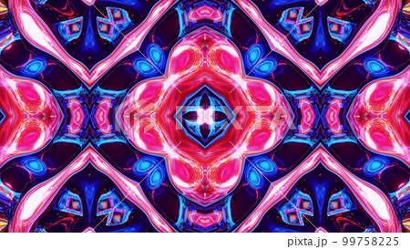 3d render. Liquid wavy pattern like kaleidoscope multicolored waves. 3D stylish abstract bg, wavy symmetrical structure of brilliant liquid glass. 3d render. Liquid wavy pattern like kaleidoscope multicolored waves. 3D stylish abstract bg, wavy symmetrical structure of brilliant liquid glass. 99758225