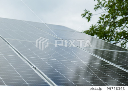 New ecologic house with solar panels Alternative to conventional energy. The battery is charged from a solar cell Advertisement Green energy Sustainable life Renewable New ecologic house with solar panels Alternative to conventional energy. The battery is charged from a solar cell Advertisement Green energy Sustainable life Renewable 99758368
