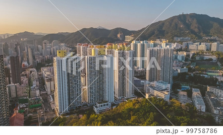 housing at Shek Kip Mei Estate, Hong Kong, Feb 28 2023 99758786