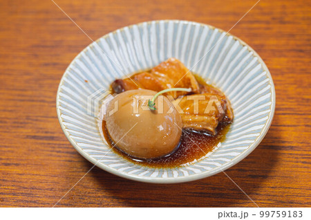 チャーシューと煮卵 チャーシューと煮卵 99759183
