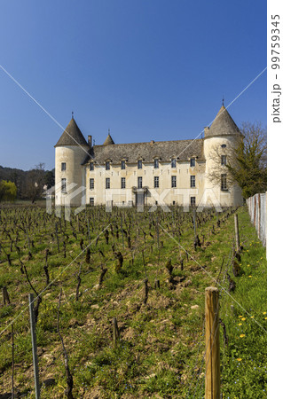 Savigny-les-Beaune castle (Chateau de Savigny-les-Beaune), Cote de Nuits, Burgundy, France Savigny-les-Beaune castle (Chateau de Savigny-les-Beaune), Cote de Nuits, Burgundy, France 99759345